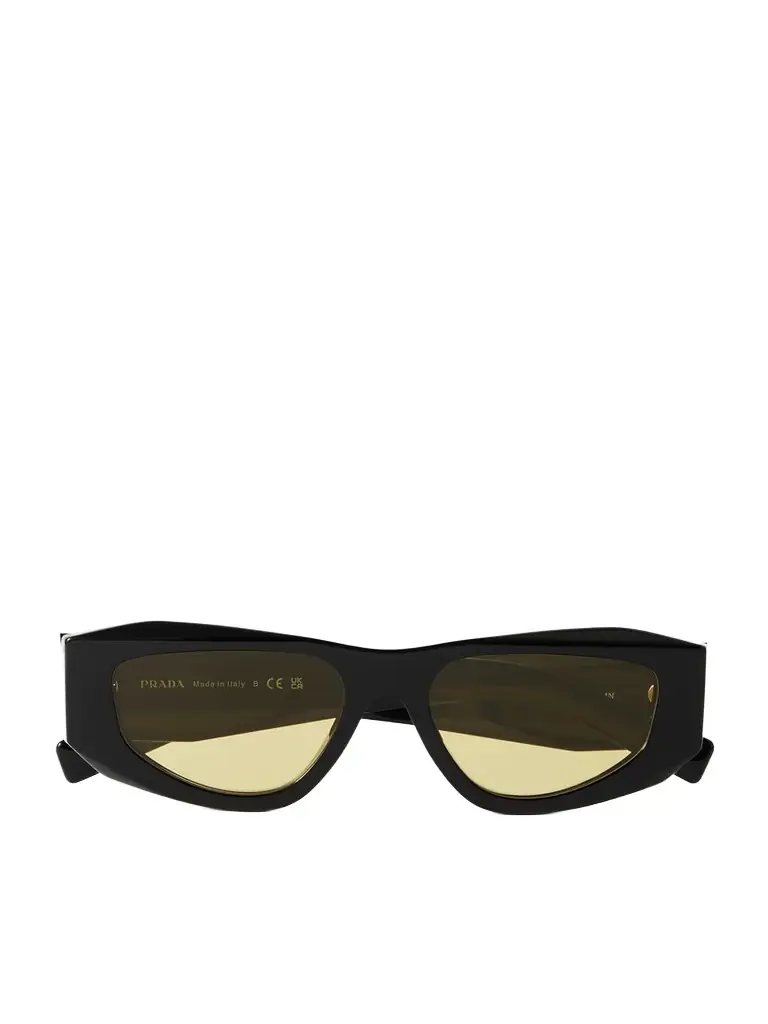 PRADA EYEWEAR Symbole D-frame Acetate Sunglasses