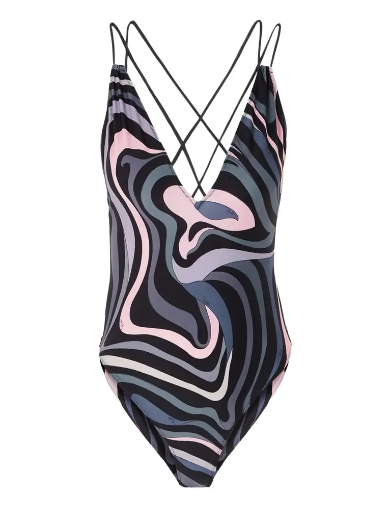 PUCCI Printed Swimsuit