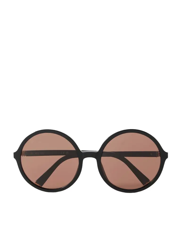 Miu Miu Eyewear Round-frame Acetate Sunglasses