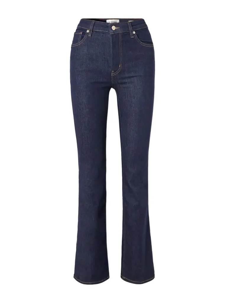 Frame The Reboot High-rise Bootcut Jeans
