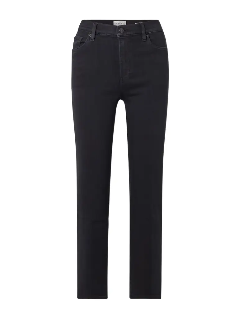 Frame Le Sleek High-rise Straight-leg Jeans