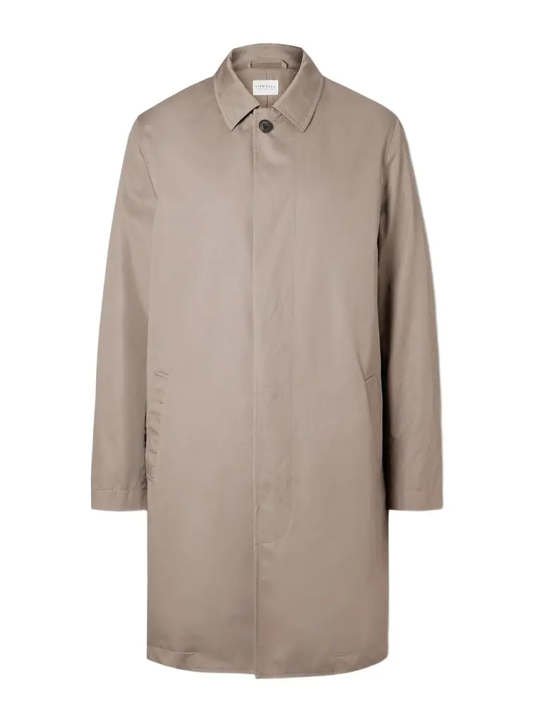 Sunspel Cotton-Shell Raincoat - Men