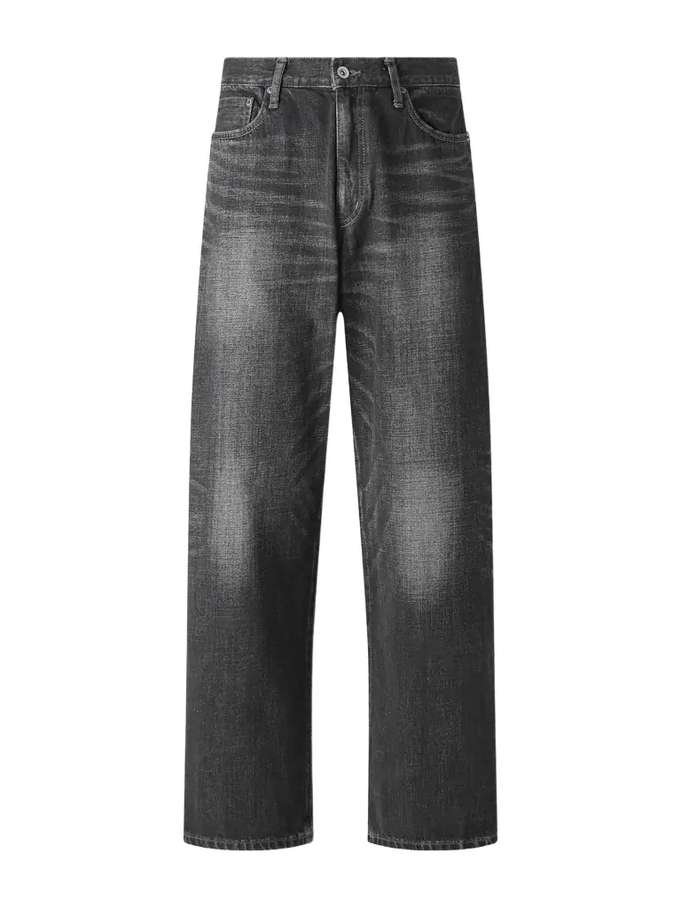 Neighborhood Wide-Leg Selvedge Jeans - Men