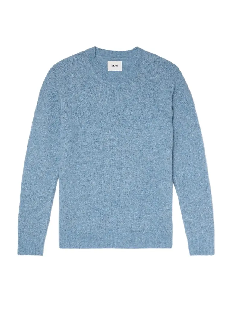NN07 Lee 6598 Merino Wool-Blend Sweater - Men