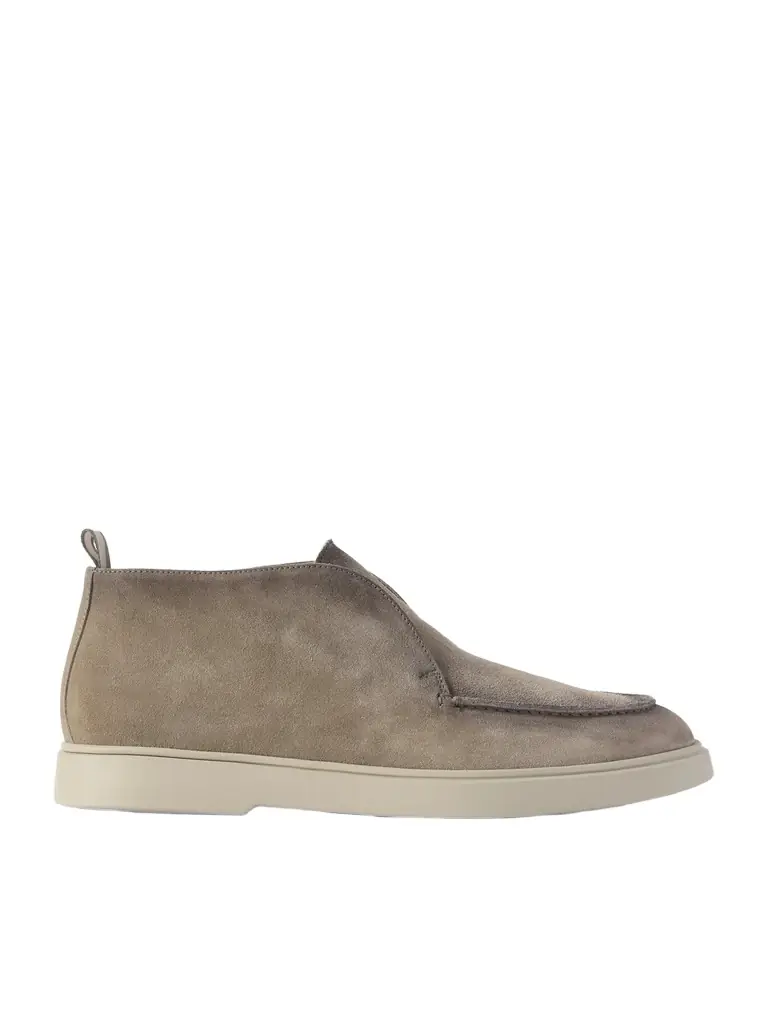 Officine Creative Bones 003 Suede Chukka Boots - Men