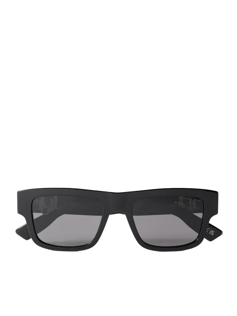 DIOR Eyewear DiorObliqueS3I Rectangular-Frame Acetate Sunglasses - Men