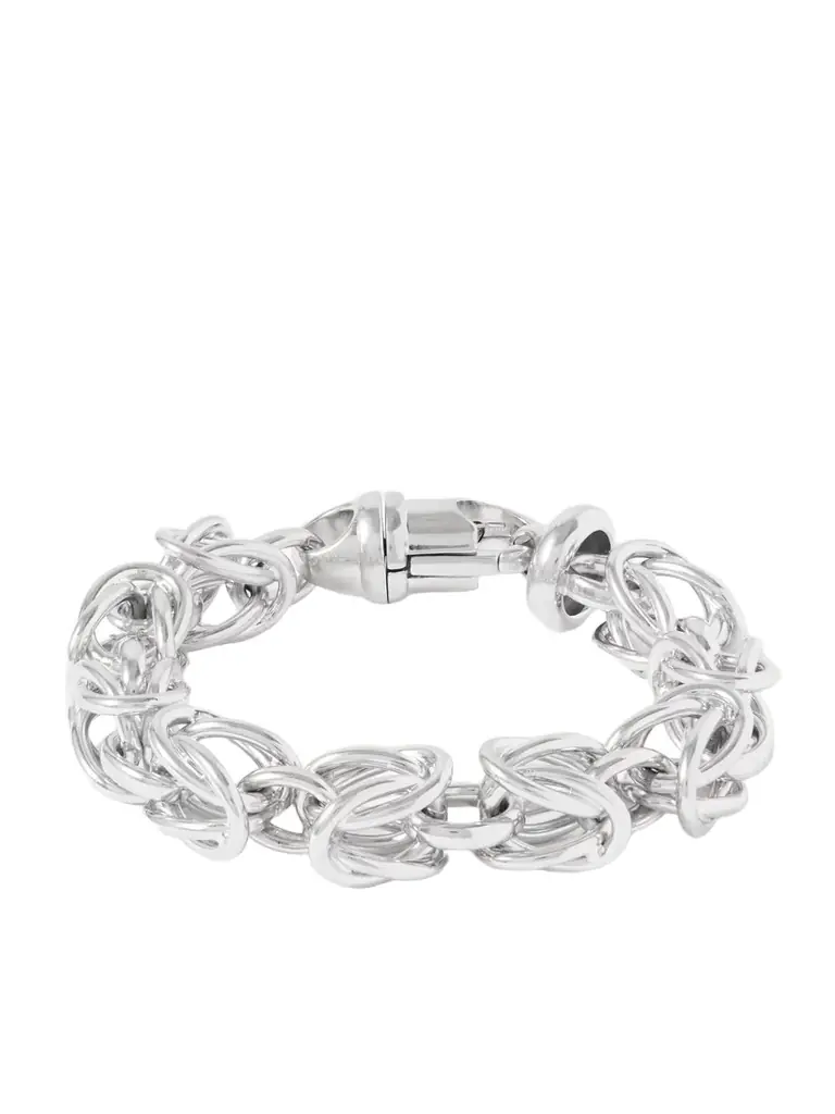 TOTEME Byzantine Rhodium-plated Bracelet