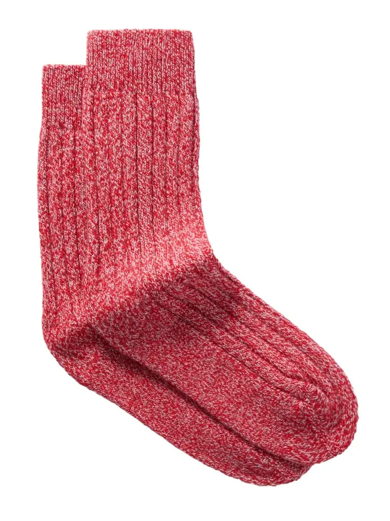 The Elder Statesman Ribbed Cashmere Socks