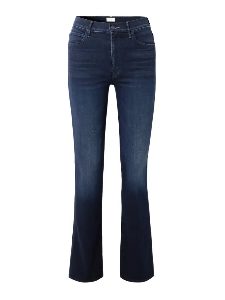 Mother The Smokin Skimp High-rise Bootcut Jeans