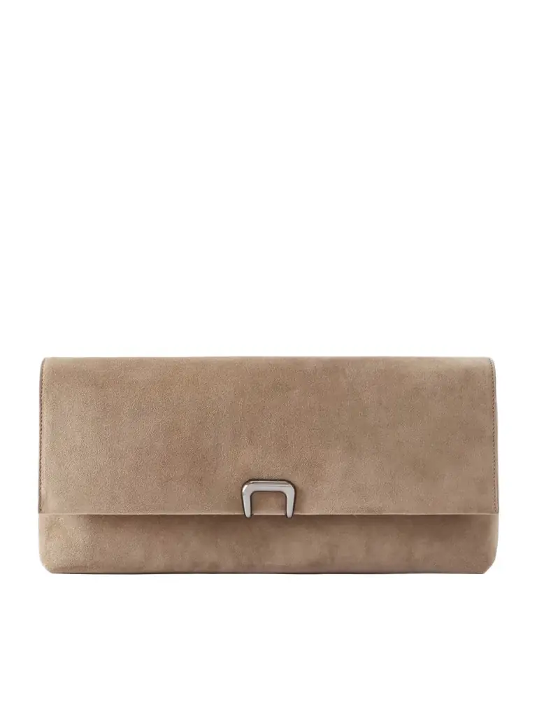 Brunello Cucinelli Suede Clutch