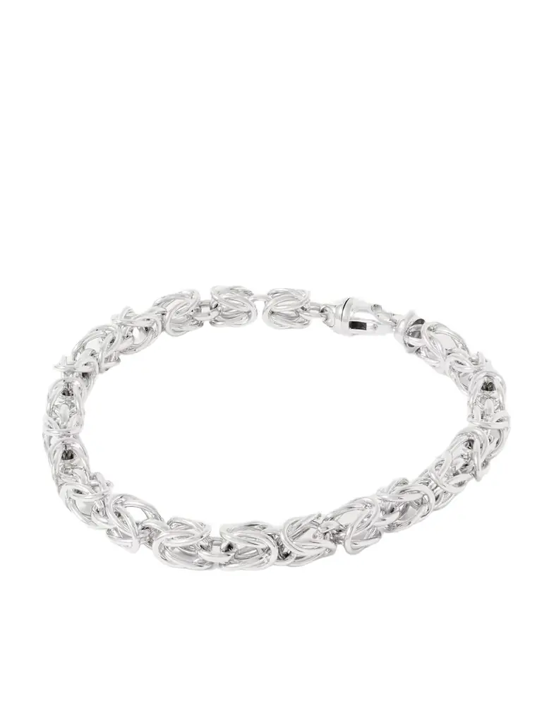 TOTEME Byzantine Rhodium-plated Necklace