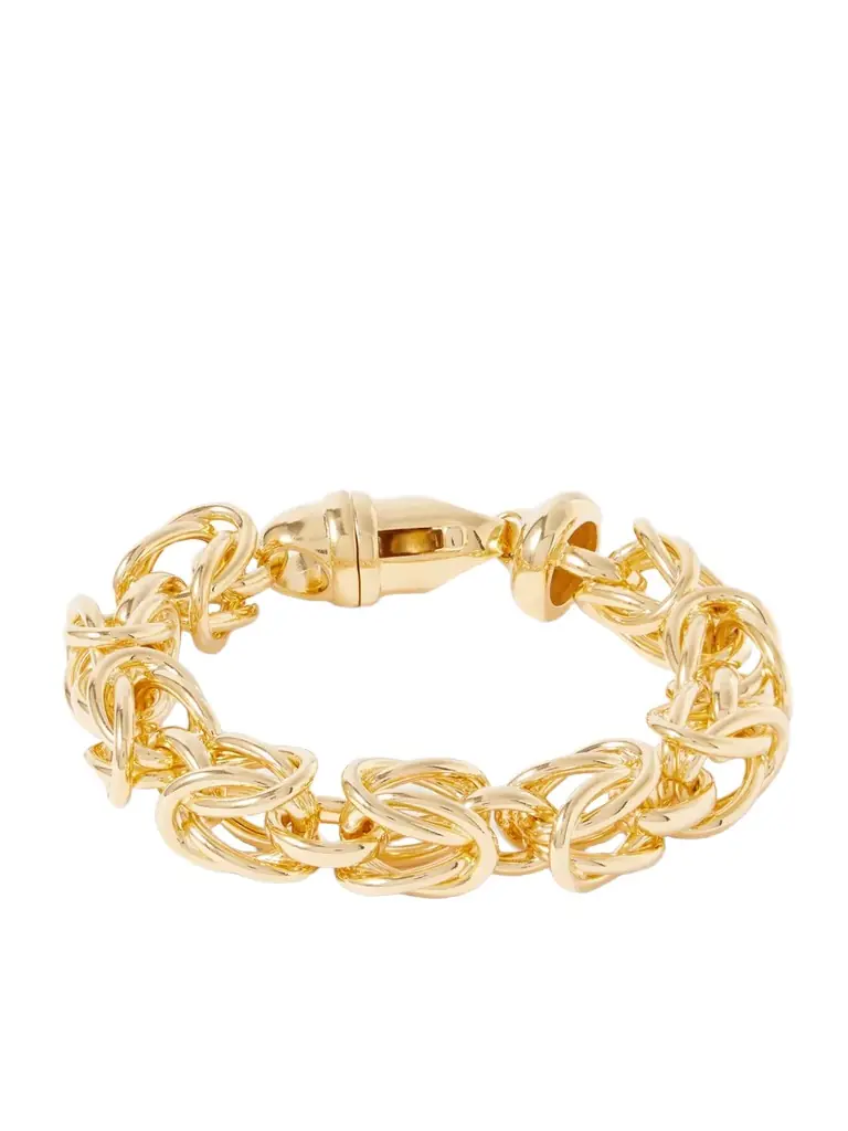 TOTEME Byzantine Gold-plated Bracelet