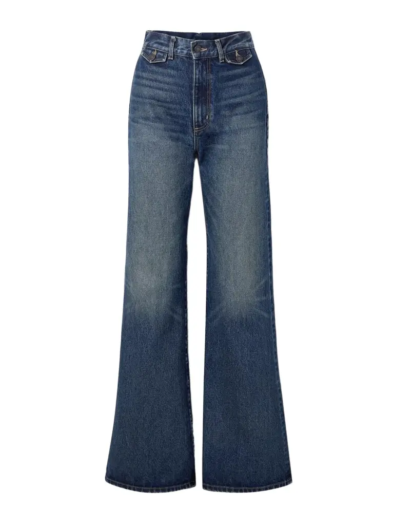 Nili Lotan Edira High-rise Flared Jeans