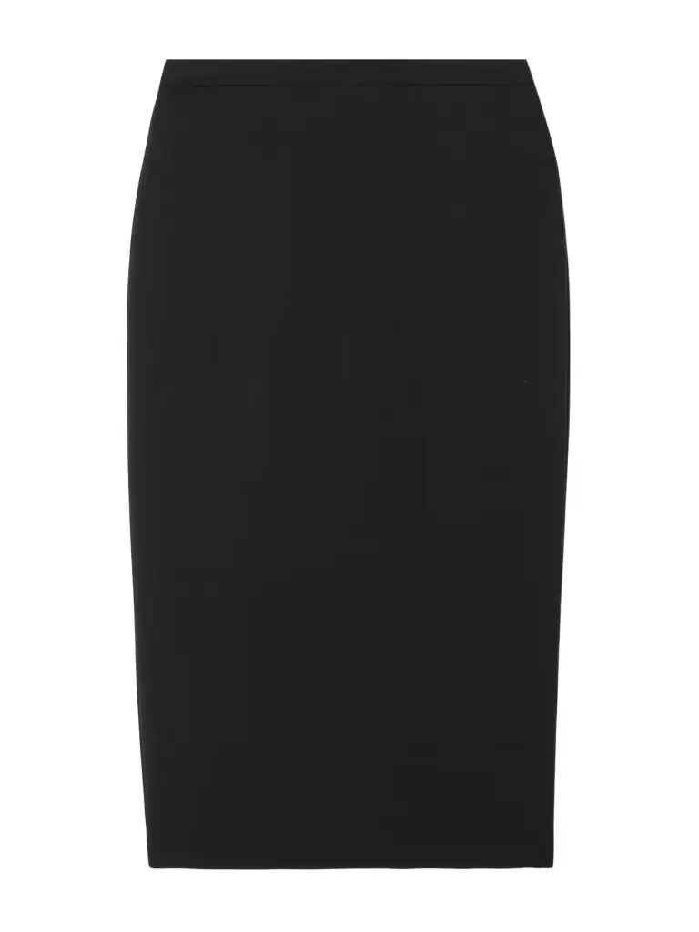 Max Mara Wool-blend Midi Skirt