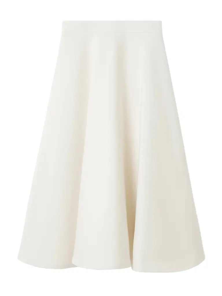 Max Mara Whisky Jersey Midi Skirt