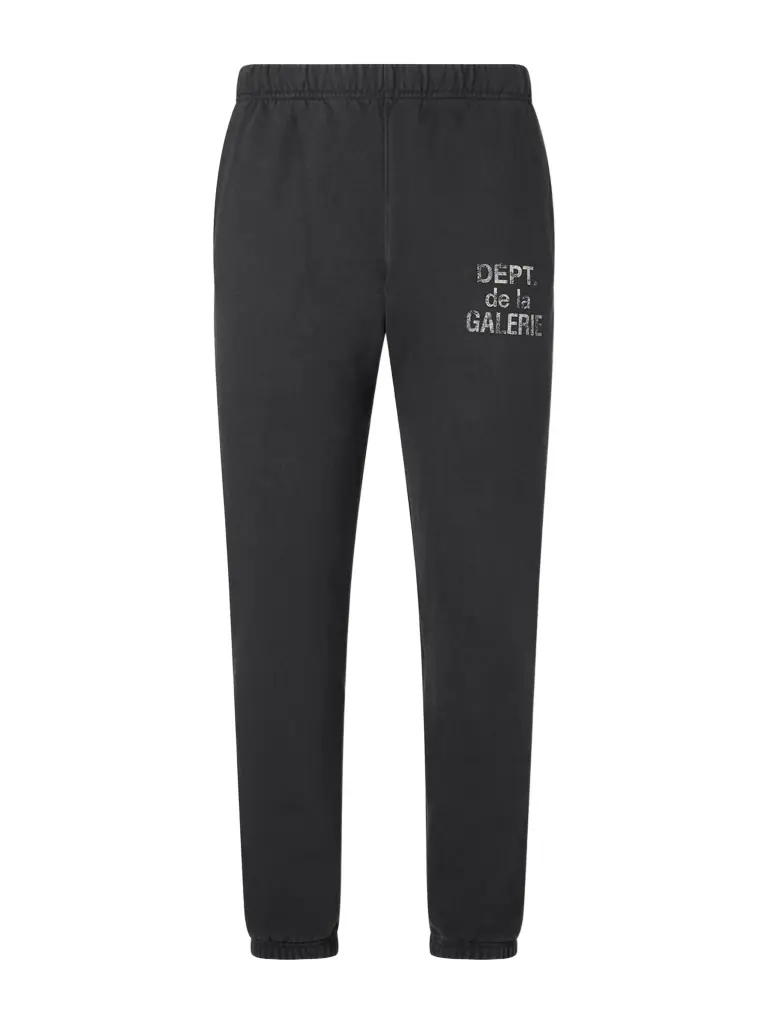 Gallery Dept. Tapered Logo-Print Cotton-Jersey Sweatpants - Men