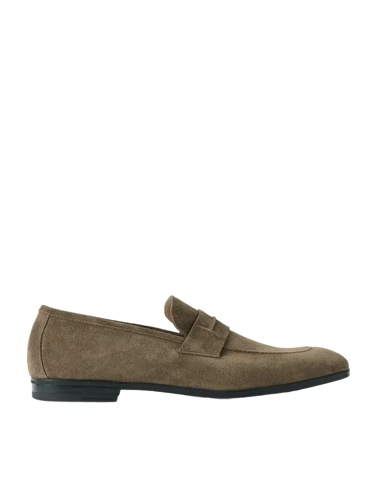 Tom Ford Sean Suede Penny Loafers - Men