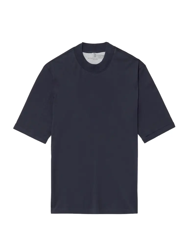 Brunello Cucinelli Cotton-Jersey T-Shirt - Men