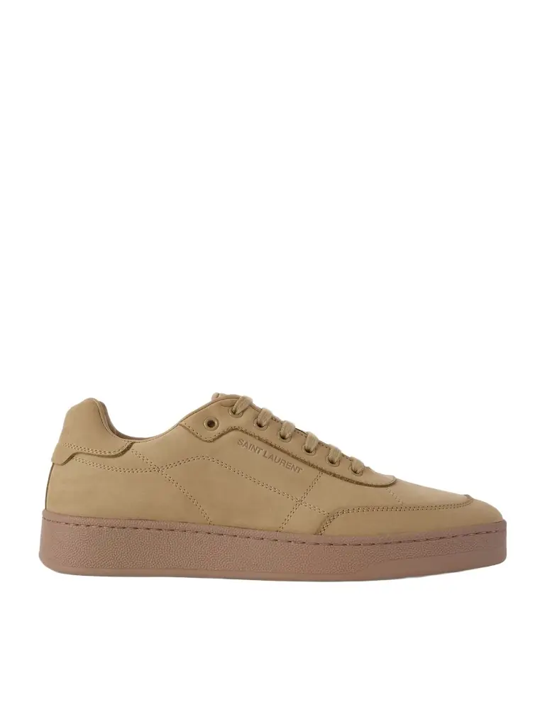 Saint Laurent SL61 Nubuck Sneakers - Men
