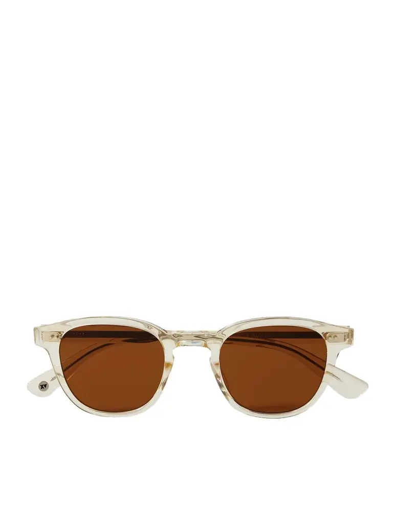 Garrett Leight California Optical Evan Round-Frame Acetate Sunglasses - Men