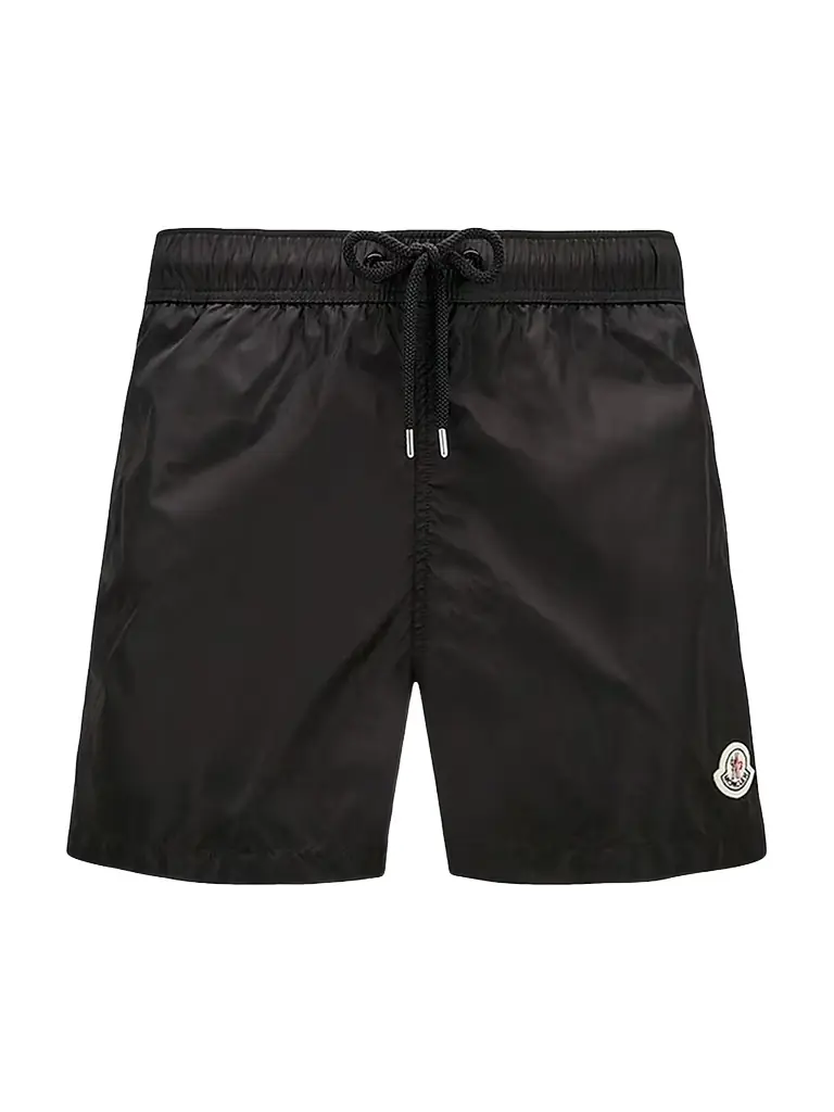 Moncler Men's Swim Trunks - Black