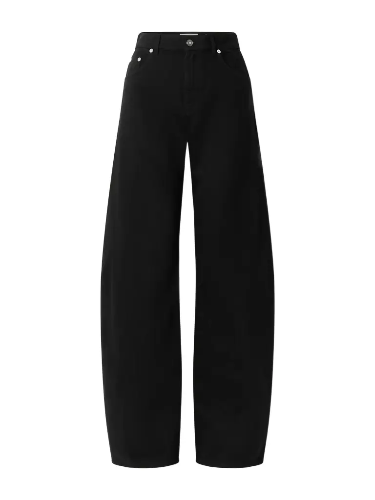 Gabriela Hearst Amoret High-rise Barrel-leg Recycled Jeans