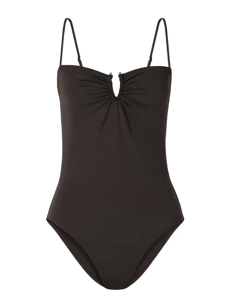 Nili Lotan Embellished Swimsuit