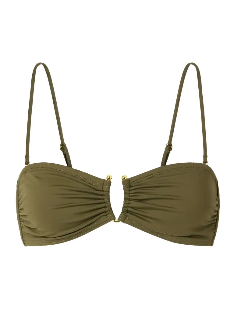 Nili Lotan Embellished Bikini Top