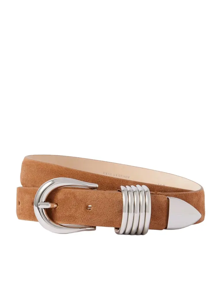 Déhanche Hollyhock Suede Waist Belt