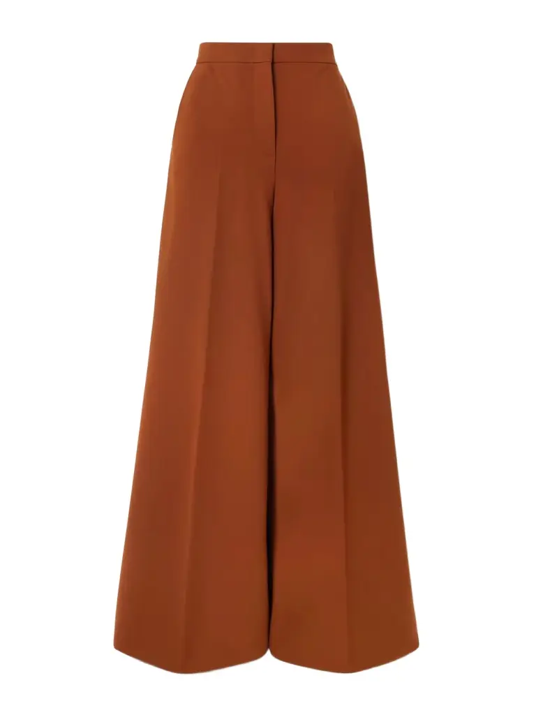 Max Mara Taverna Jersey Wide-leg Pants