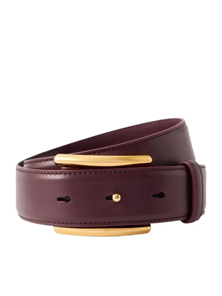 Alaïa Embellished Leather Belt