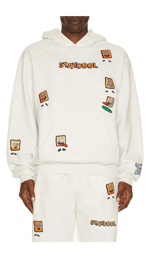 Stay Cool x Cinnamon Toast Crunch All Over Character Hoodie
