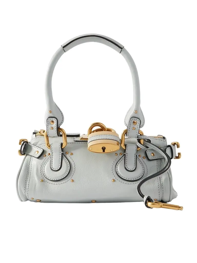 Chloé Paddington Embellished Leather Tote