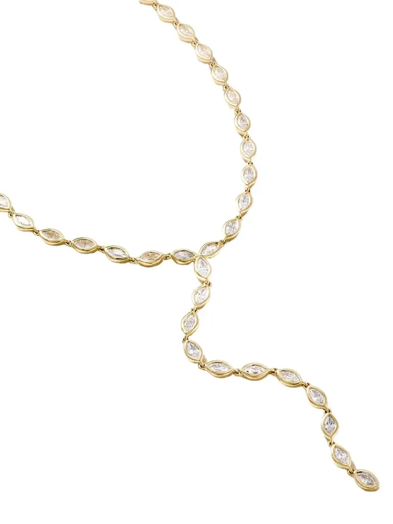 Anita Ko 18-karat Gold Diamond Necklace
