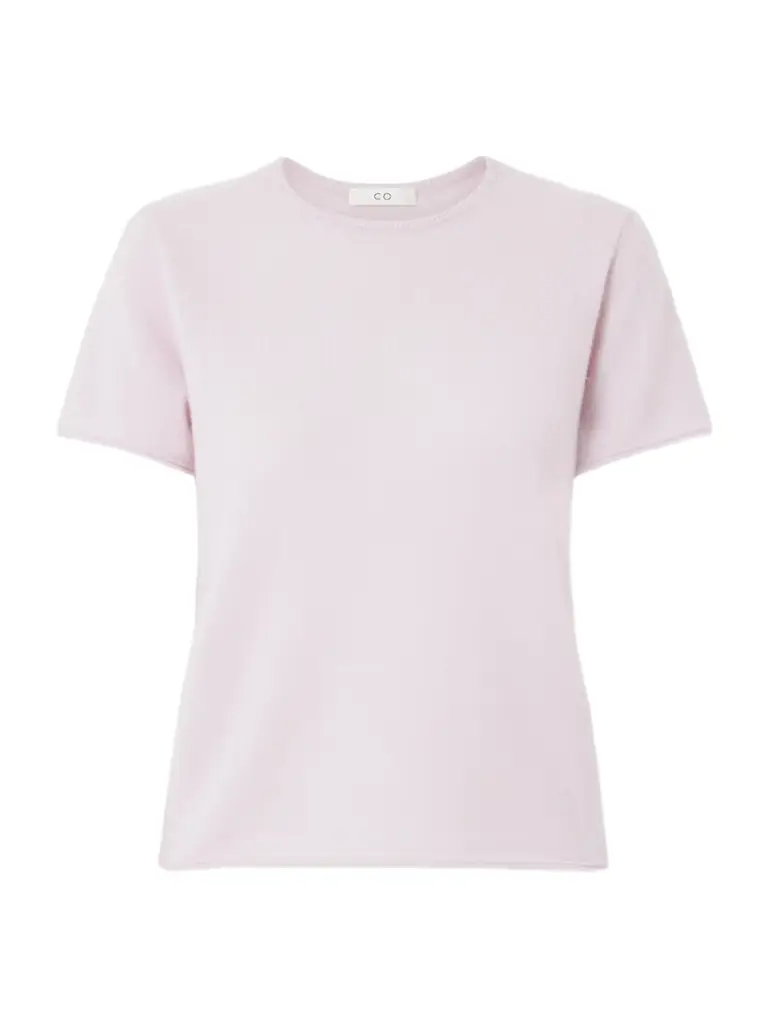 Co Cashmere And Silk-blend T-shirt