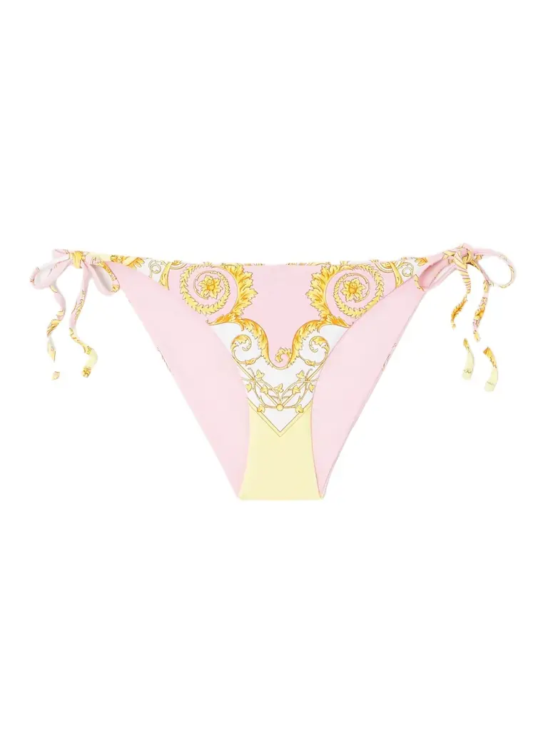 Versace Printed Bikini Briefs