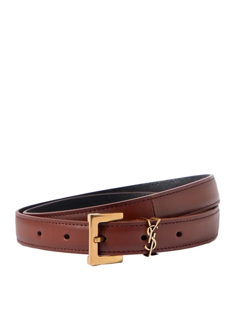 Saint Laurent Leather Belt