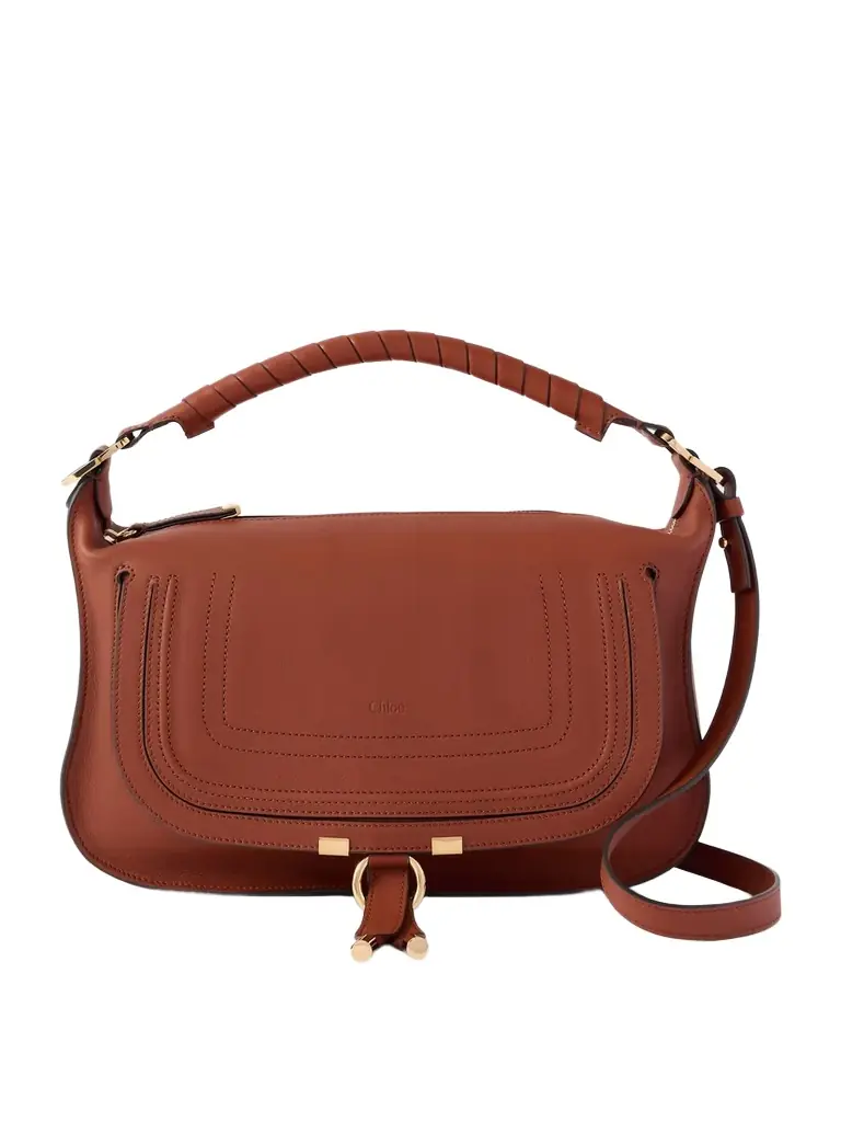 Chloé Marcie Leather Shoulder Bag