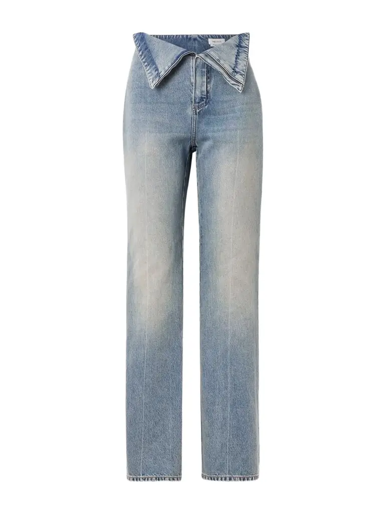 McQueen High-rise Flared Jeans