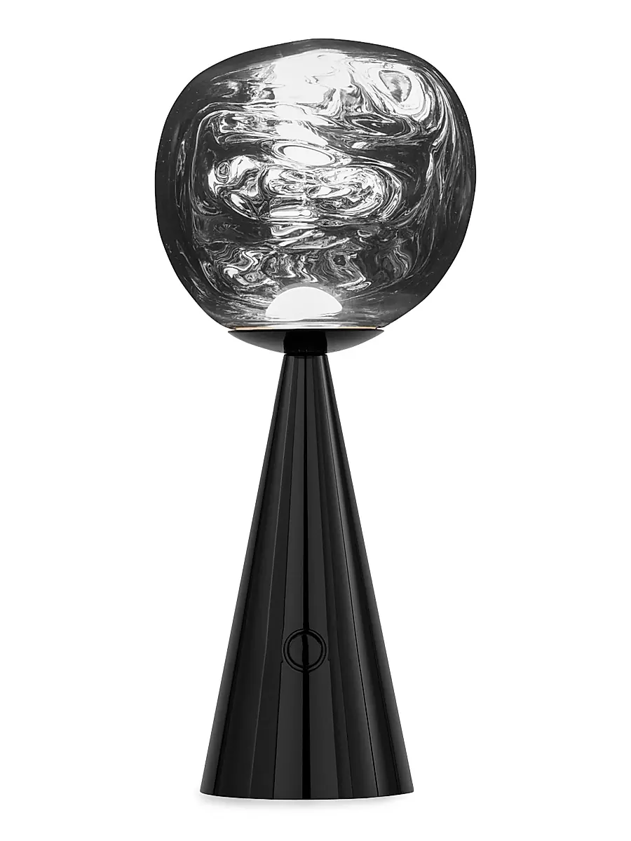 Tom Dixon Melt Portable LED Lamp - Black - Women's Home