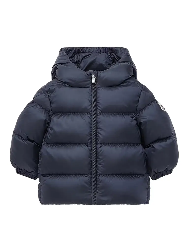 Moncler Baby Girl's & Little Girl's Sharon Puffer Jacket - Navy Blue