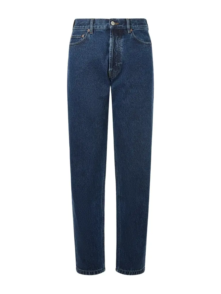Thom Sweeney Straight-Leg Distressed Jeans - Men