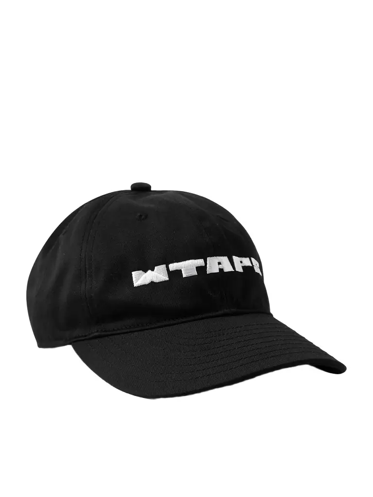 WTAPS Logo-Embroidered Twill Baseball Cap - Men