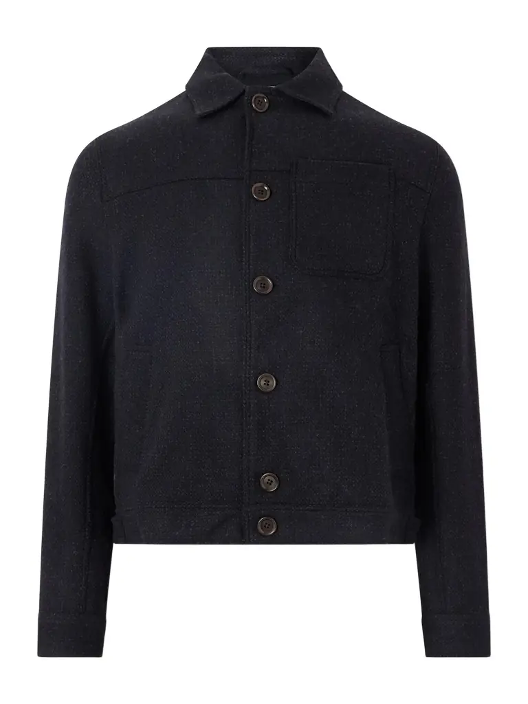 Oliver Spencer Buffalo Wool-Blend Jacket - Men
