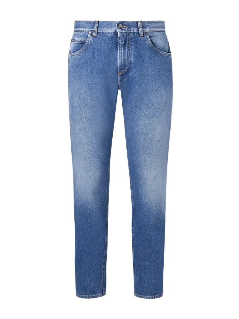 Dolce&Gabbana Slim-Fit Straight-Leg Jeans - Men