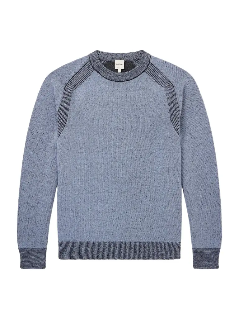 Paul Smith Ribbed Wool Sweater - Men