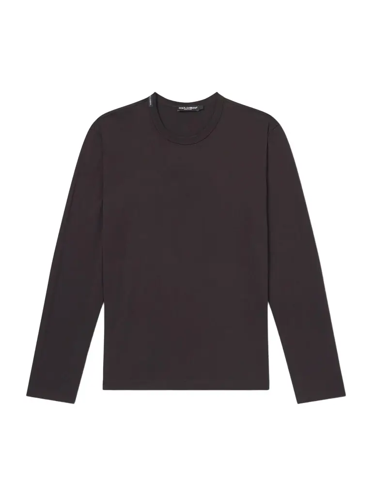 Dolce&Gabbana Cotton-Jersey T-Shirt - Men