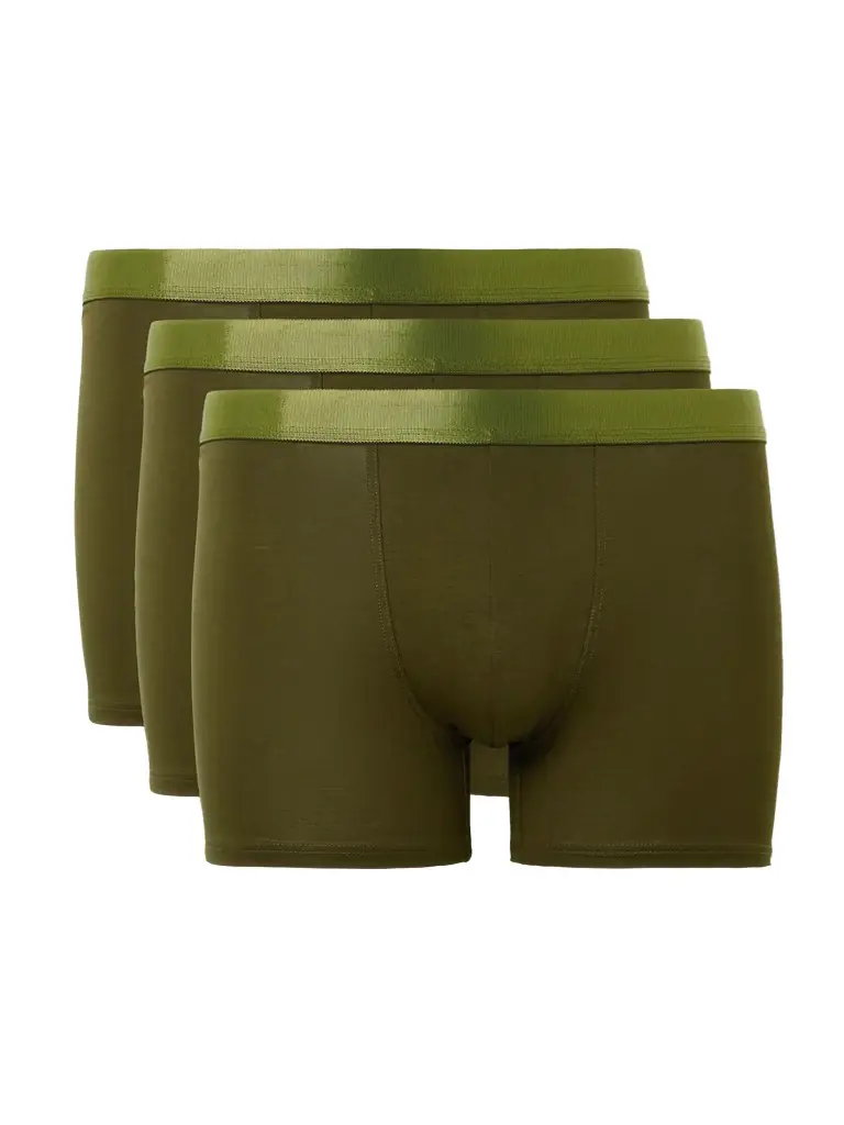 CDLP Three-Pack Stretch-TENCEL™ Lyocell Boxer Briefs - Men