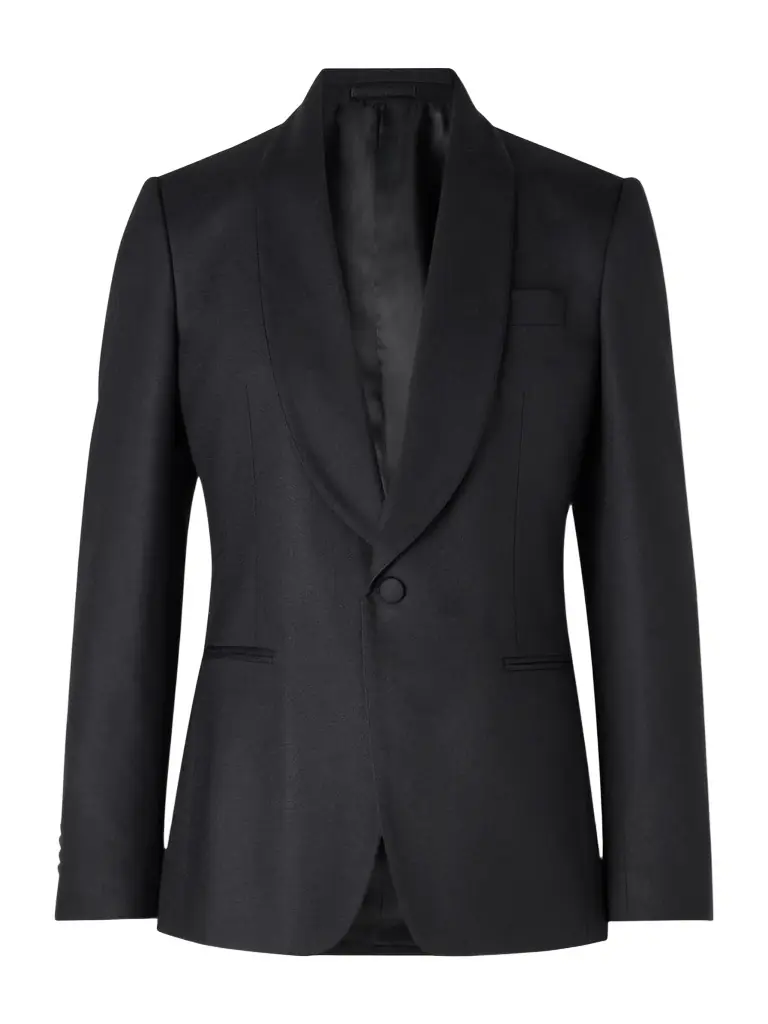 Lardini Soirée Virgin Wool-Blend Tuxedo Jacket - Men