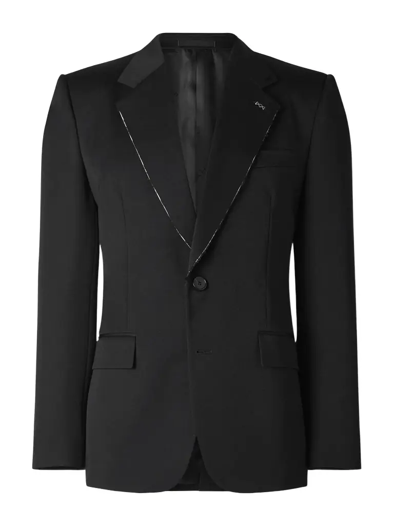 Givenchy Wool-Twill Blazer - Men